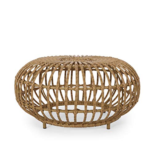 Round Rattan Wicker Coffee Table P43029