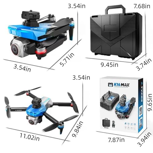 1080P Dual Camera Drone with 2 Batteries X645793