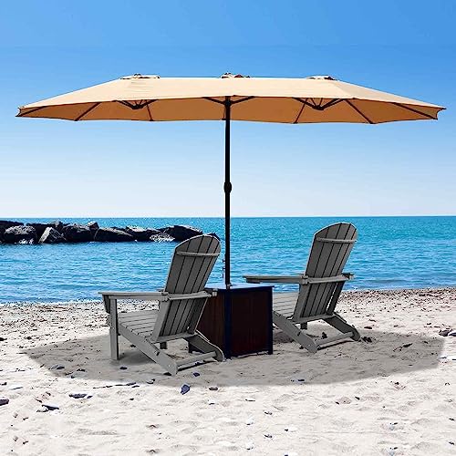 Folding Adirondack Chairs Set of 2 with Cup Holder W100779