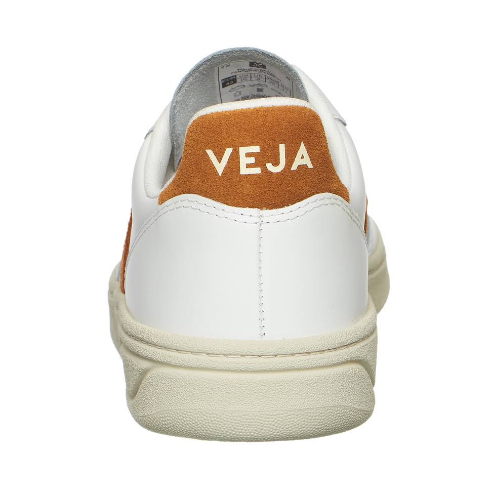 White Camel Leather Trainers G8606