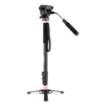 Aluminum Alloy Photography Monopod Stand with Detachable Tripod Base and Carry Bag K69504