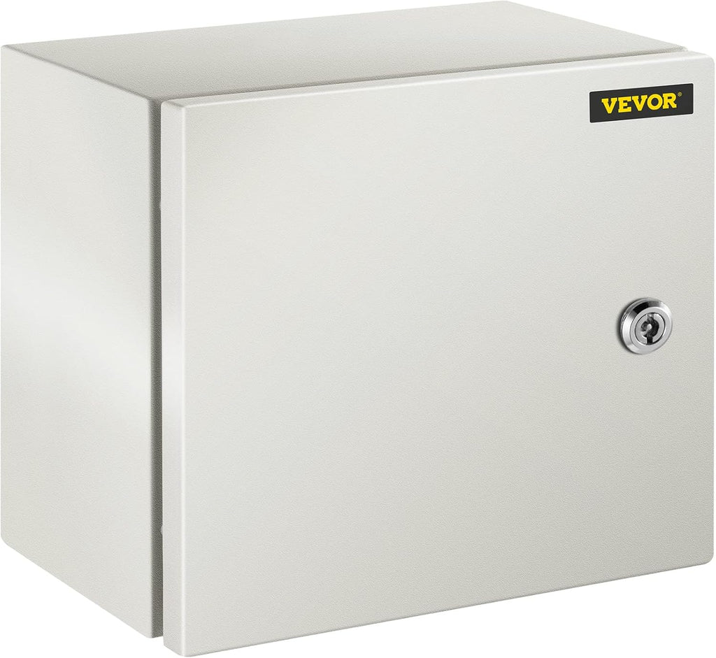 12 x 12 x 8'' NEMA 4X Steel Electrical Enclosure C13926