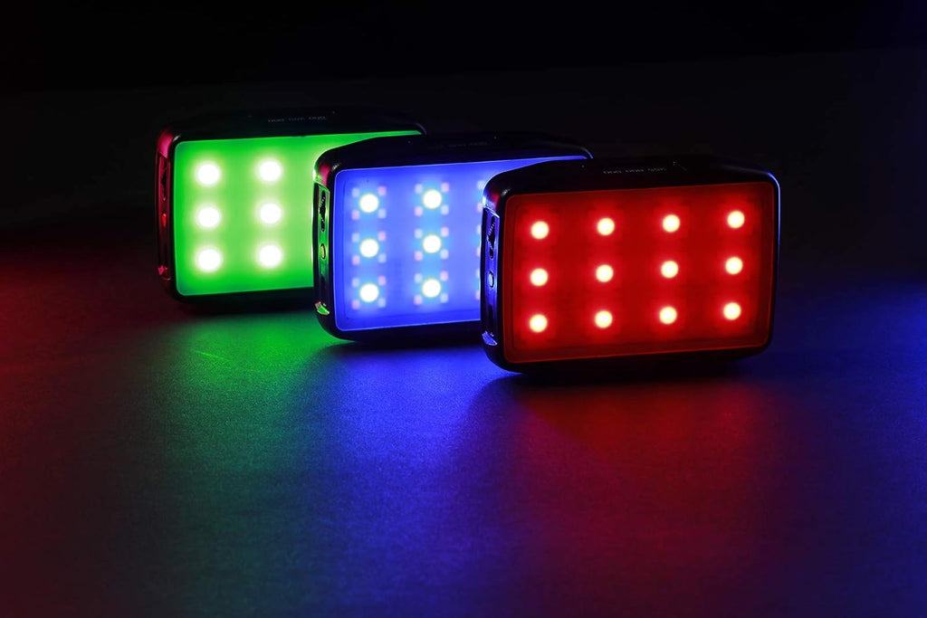 5W RGB Pocket On Camera Light 2500-9000K L7917