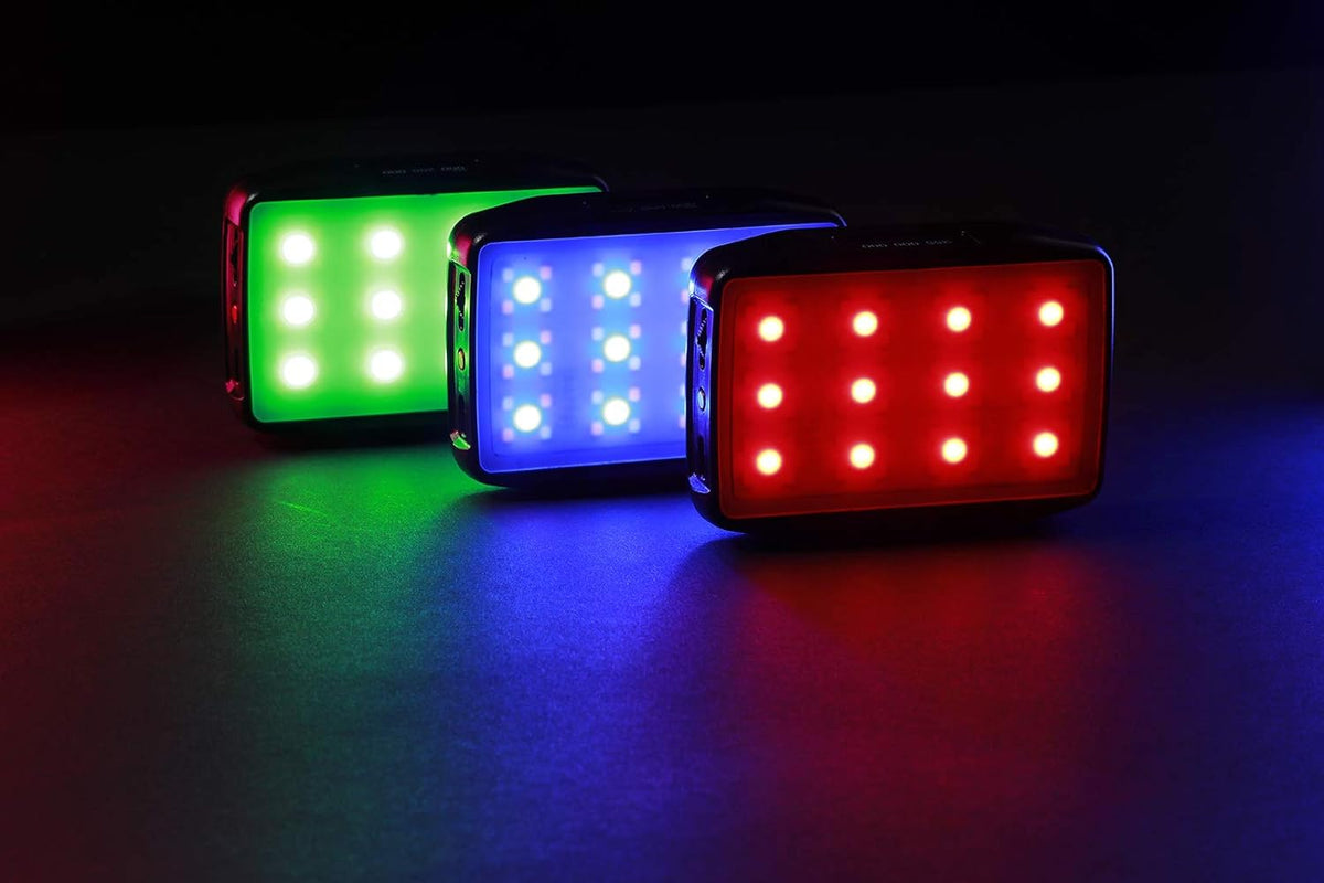 5W RGB Pocket On Camera Light 2500-9000K L7917