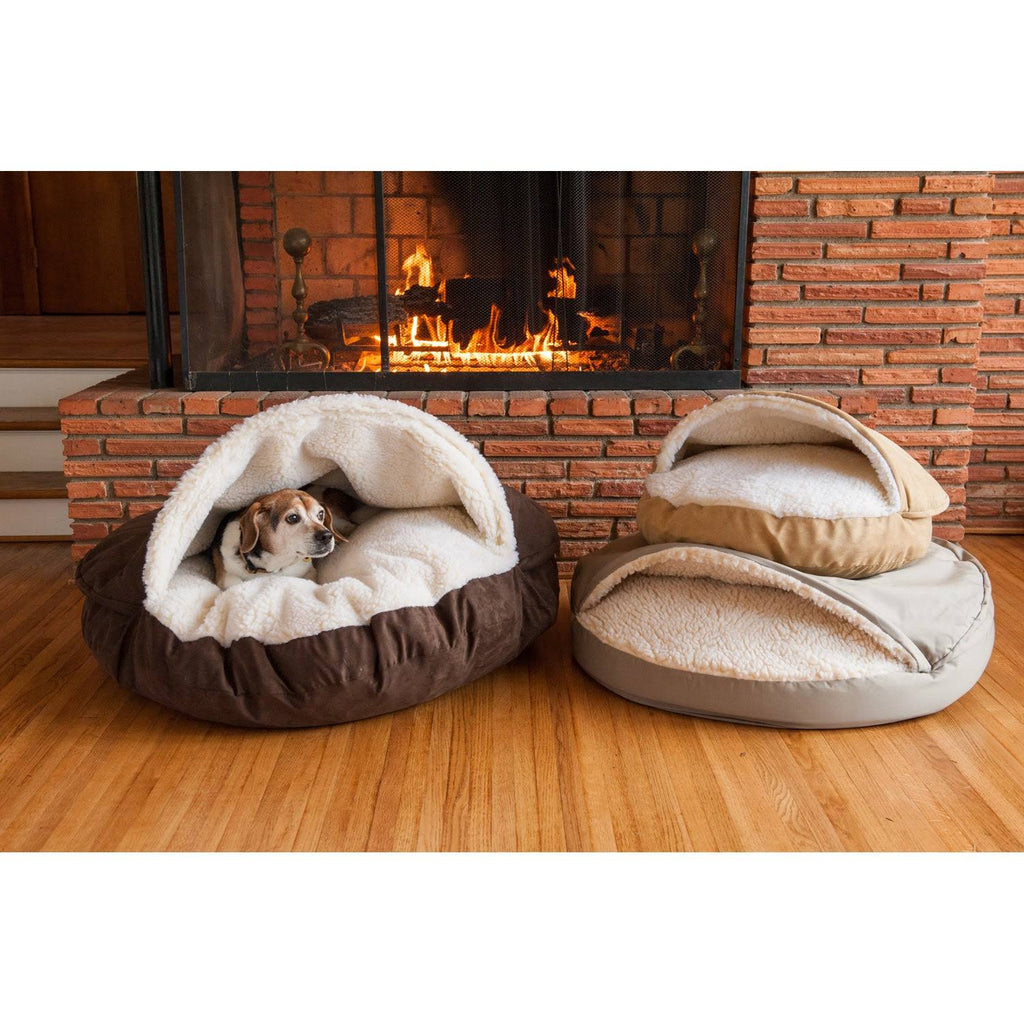 Large Olive Pet Bed U338