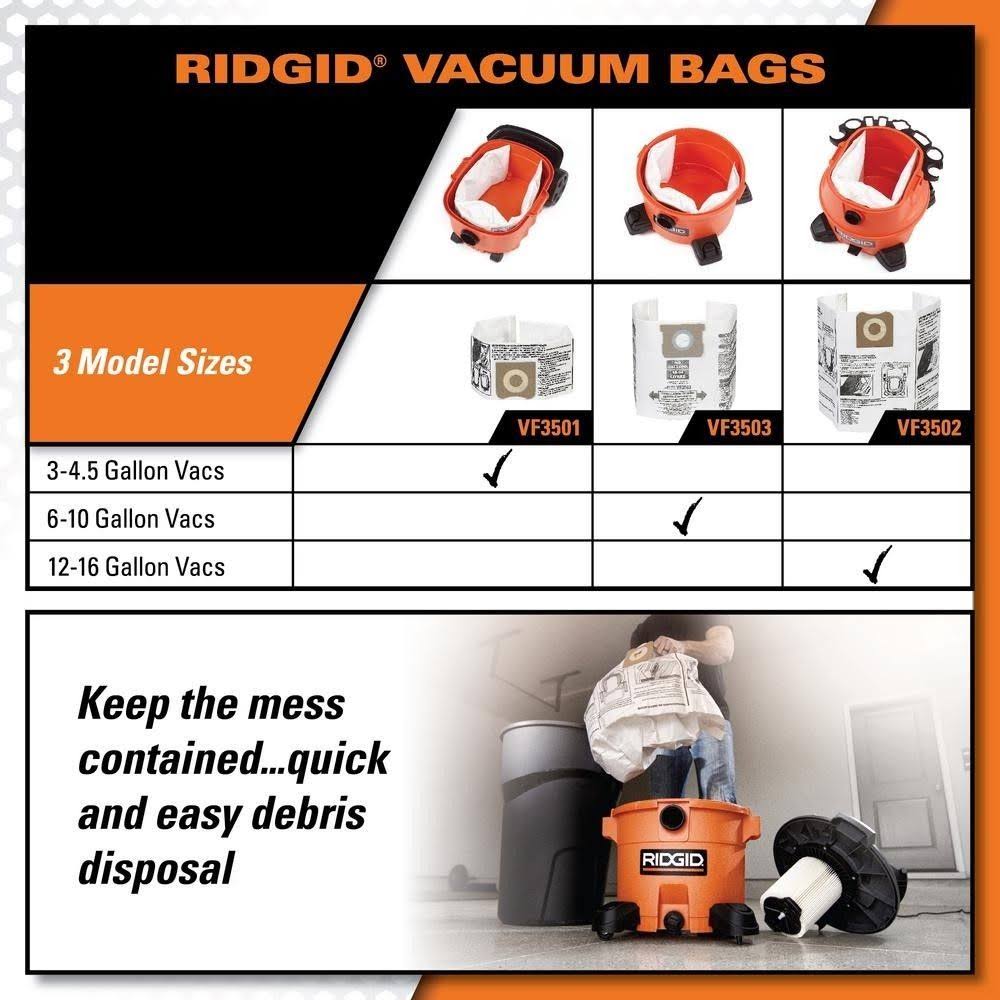 Wet/Dry Canister Vacuum J463