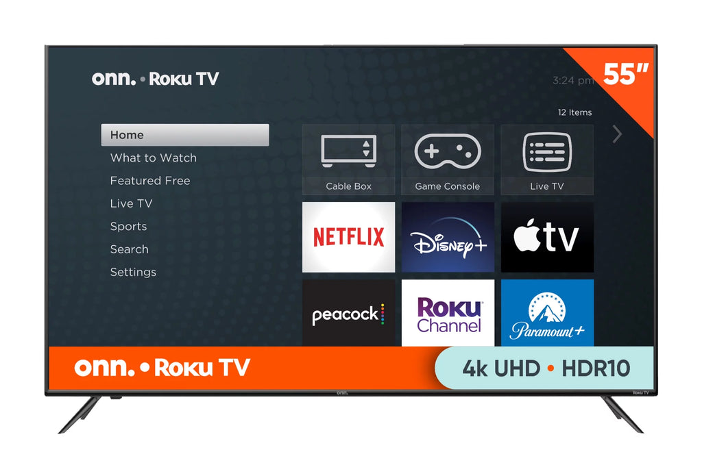 55” Class 4K UHD LED Smart Television E65101