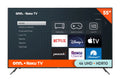 55” Class 4K UHD LED Smart Television E65101