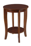 Round End Table Mahogany M540615