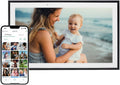 15 Inch Black Digital Picture Frame H7624
