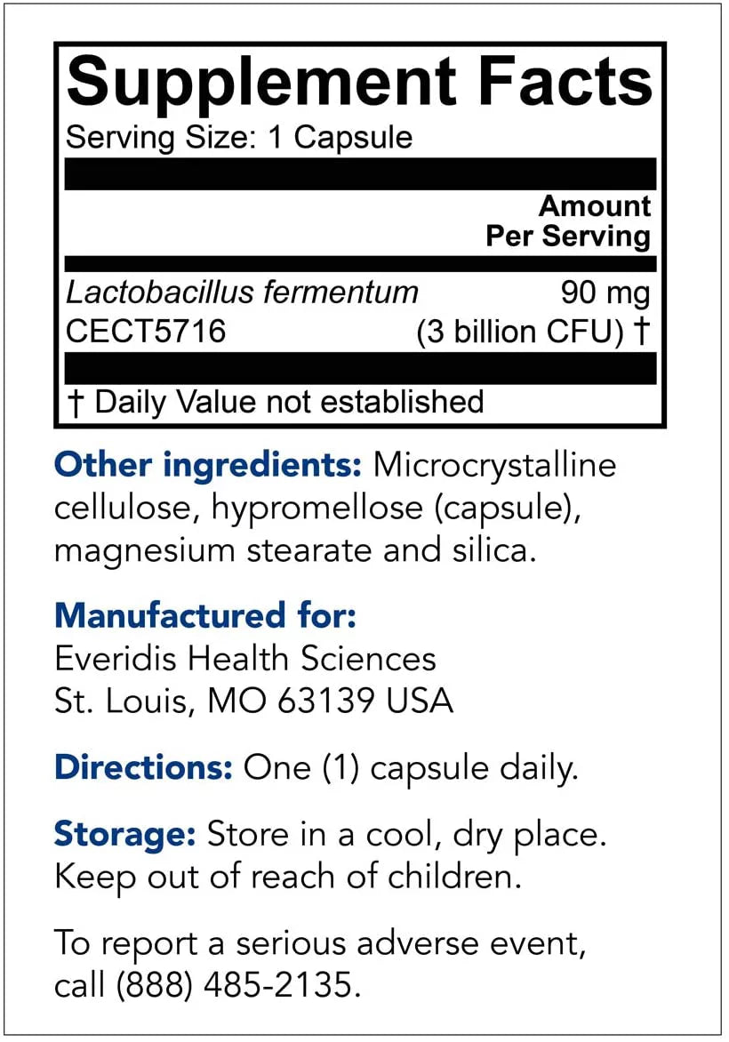 Breastfeeding Probiotic Supplement I20559