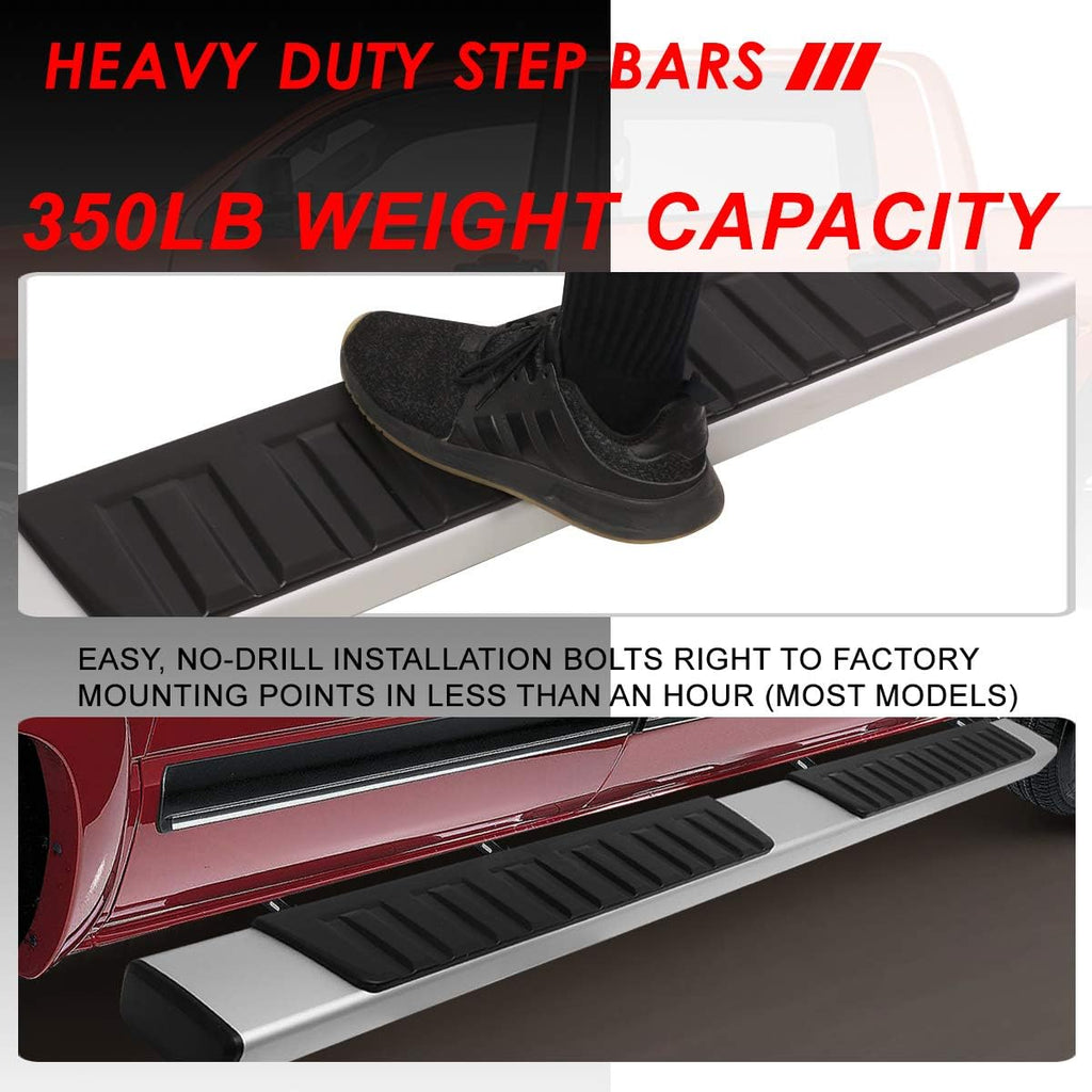 6 Inches Side Step Bar Running Boards P462234