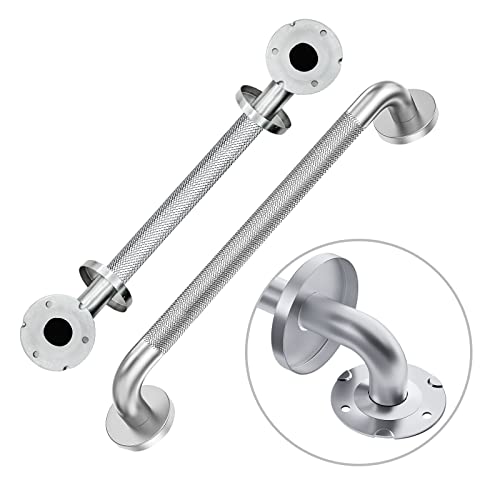 2 Pack 24 Inch 304 Stainless Steel Matte Black Grab Bars H2629