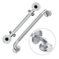 2 Pack 24 Inch 304 Stainless Steel Matte Black Grab Bars H2629
