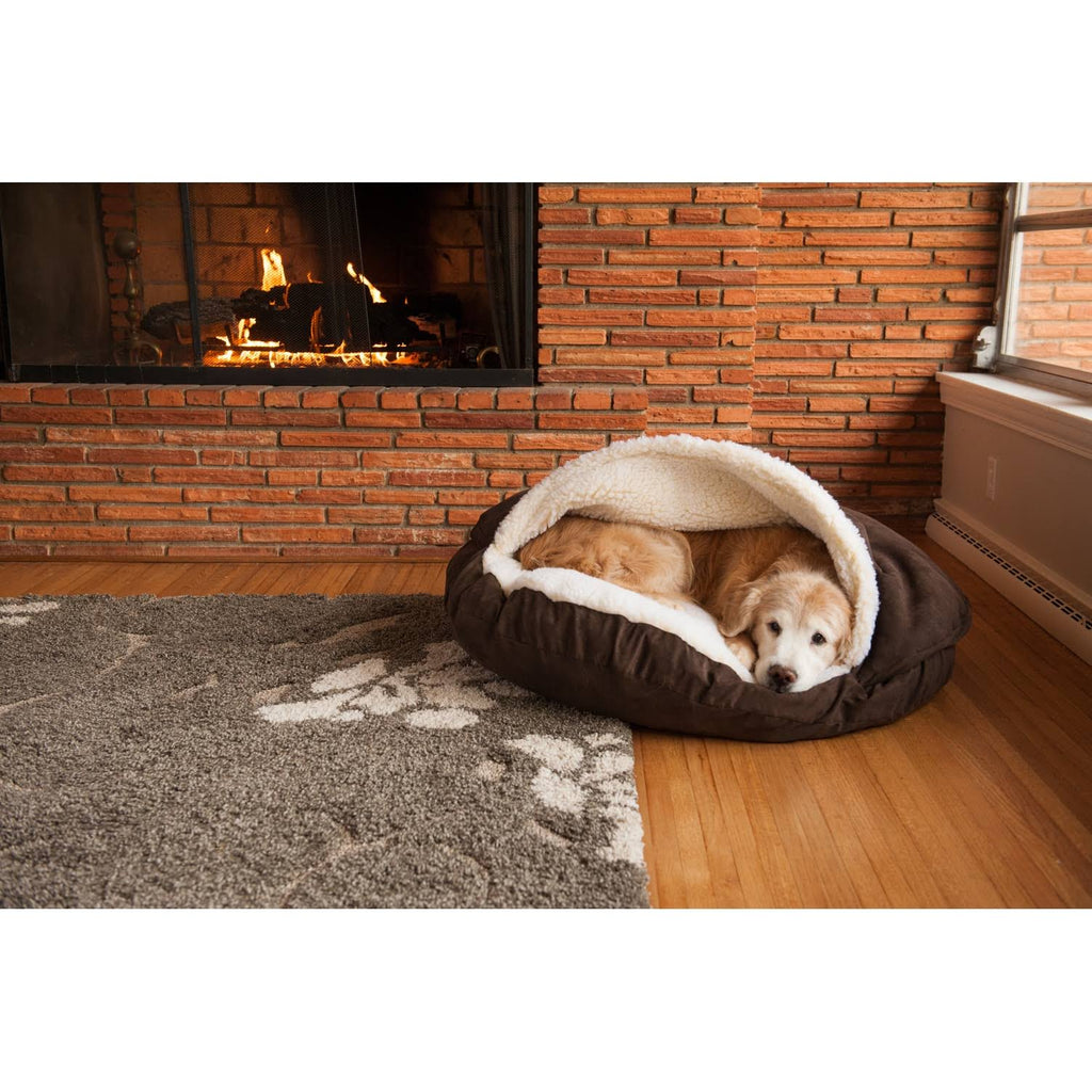 Large Olive Pet Bed U338