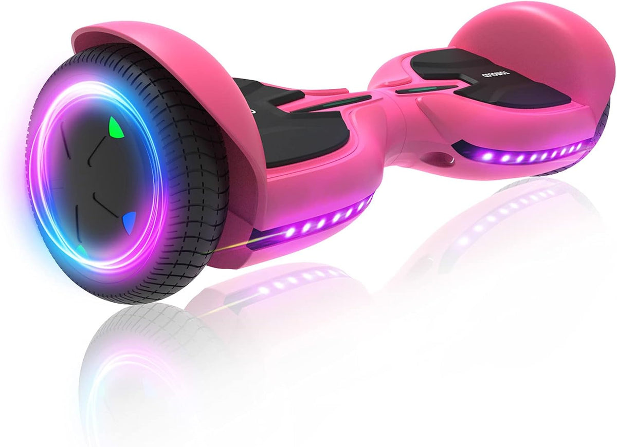Hoverboard with Bluetooth Speaker and LED Lights J16370