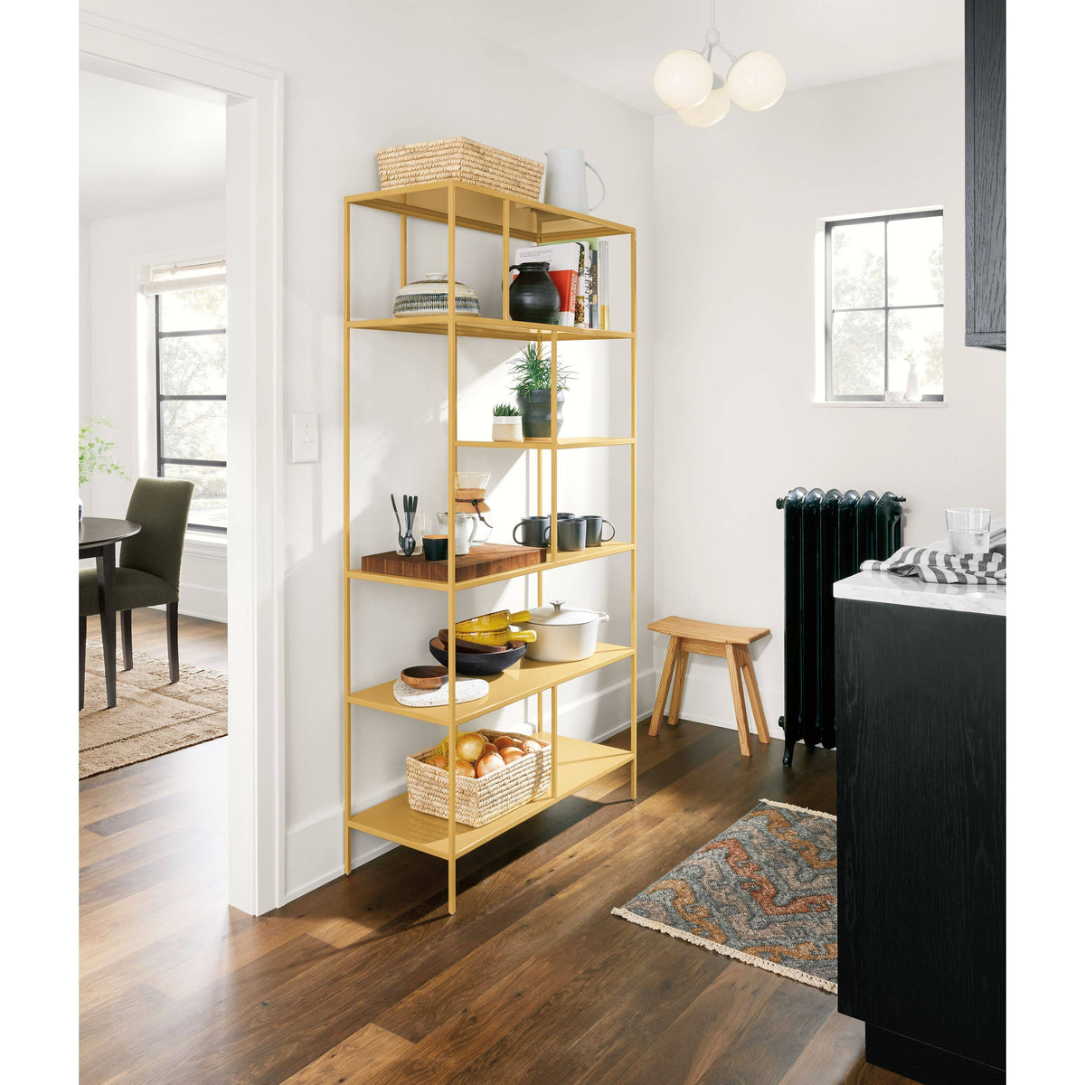Modern Bookcase M8147