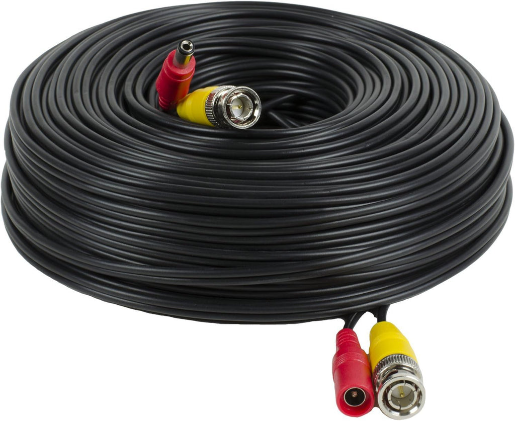 150 Feet Pre-Made Siamese BNC Video and Power CCTV Camera Cable W753277