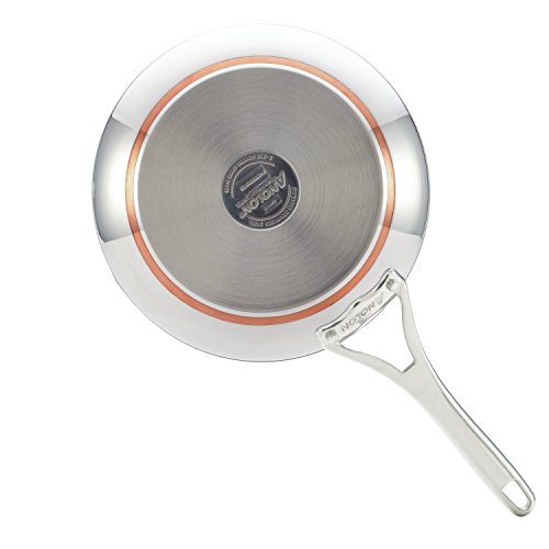 8 Inch Stainless Steel Frying Pan E3529