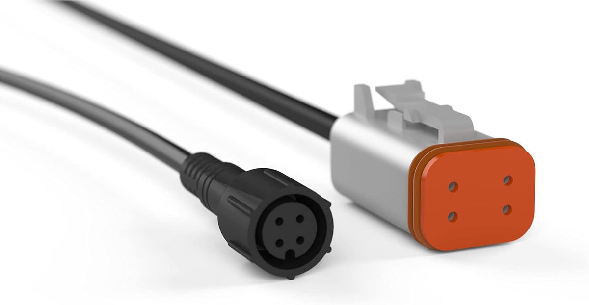 RGB Controller and 4 Extension Cables C8852