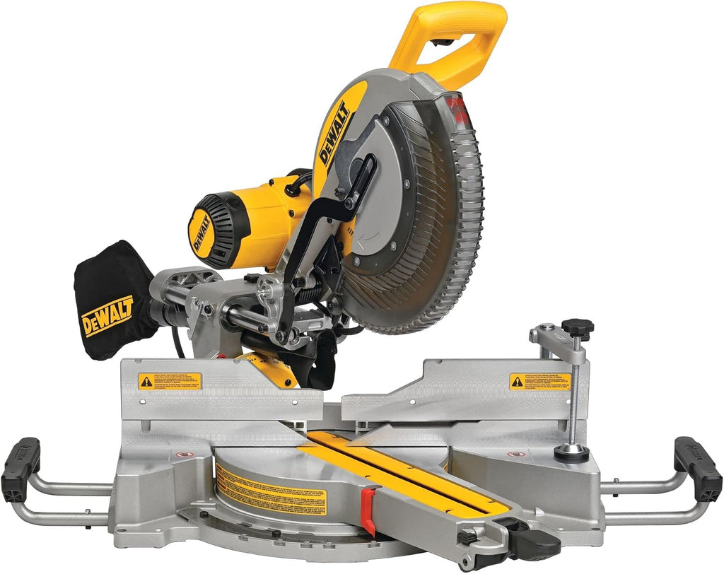 12-Inch Sliding Compound Miter Saw, Double Bevel B580754