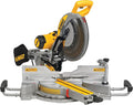 12-Inch Sliding Compound Miter Saw, Double Bevel B580754