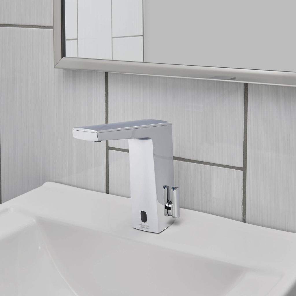 1.5 GPM Faucet with Above-Deck Mixing in Polished Chrome Finish D461142