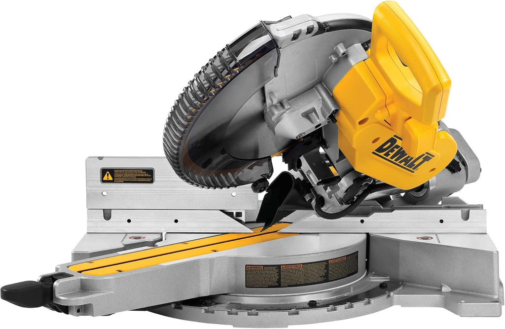 12-Inch Sliding Compound Miter Saw, Double Bevel B580754