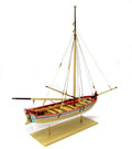 18th Century Longboat Wooden Ship Model Kit 1:48 Scale Y4876