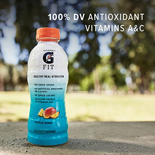 Tropical Mango Electrolyte Beverage, 16.9 oz Bottles (12 Pack) L5450
