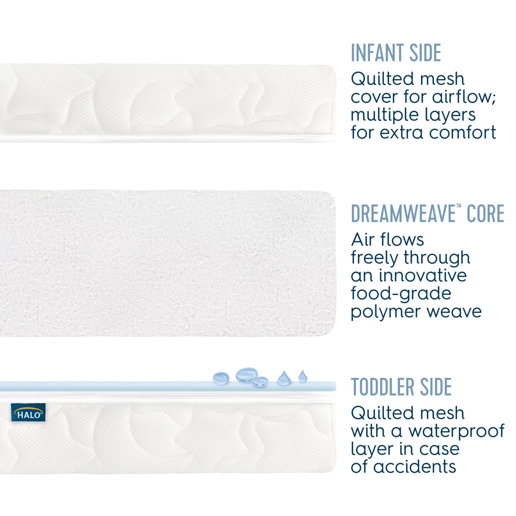 Breathable Crib Mattress T80313