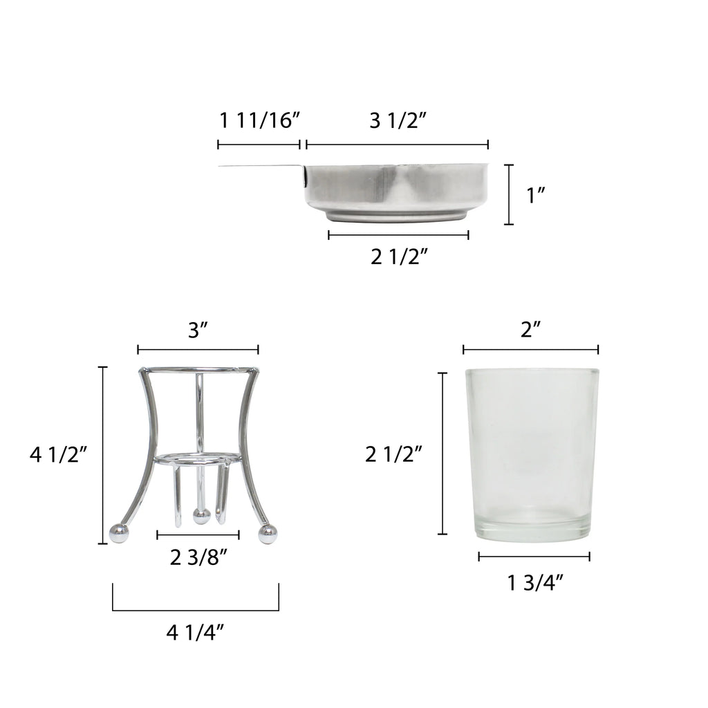 Butter warmer set Y4473