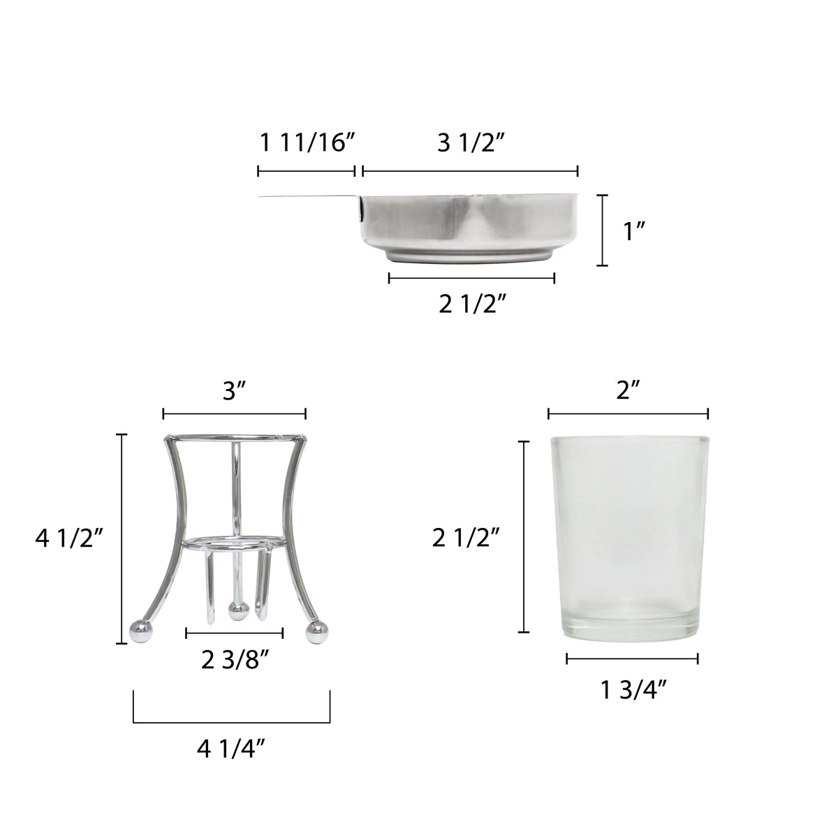 Butter warmer set Y4473