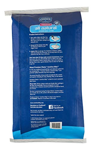Unscented Clumping Cat Litter - 25lb Bag N228315