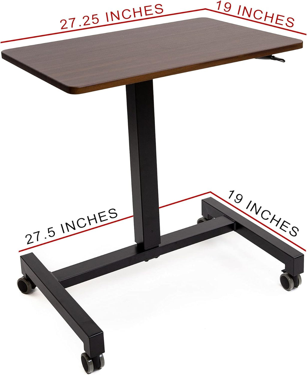 28 Inches Pneumatic Sit to Stand Desk B82228
