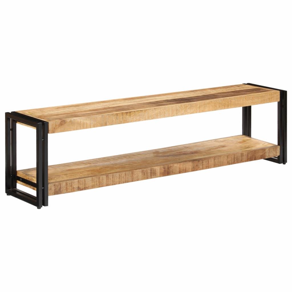 Solid Mango Wood TV Cabinet Z52149