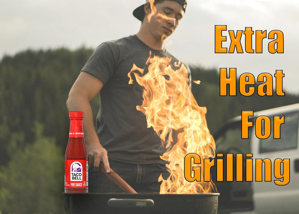 7.5 oz Bottles Pack of 2 Fire Sauce D440