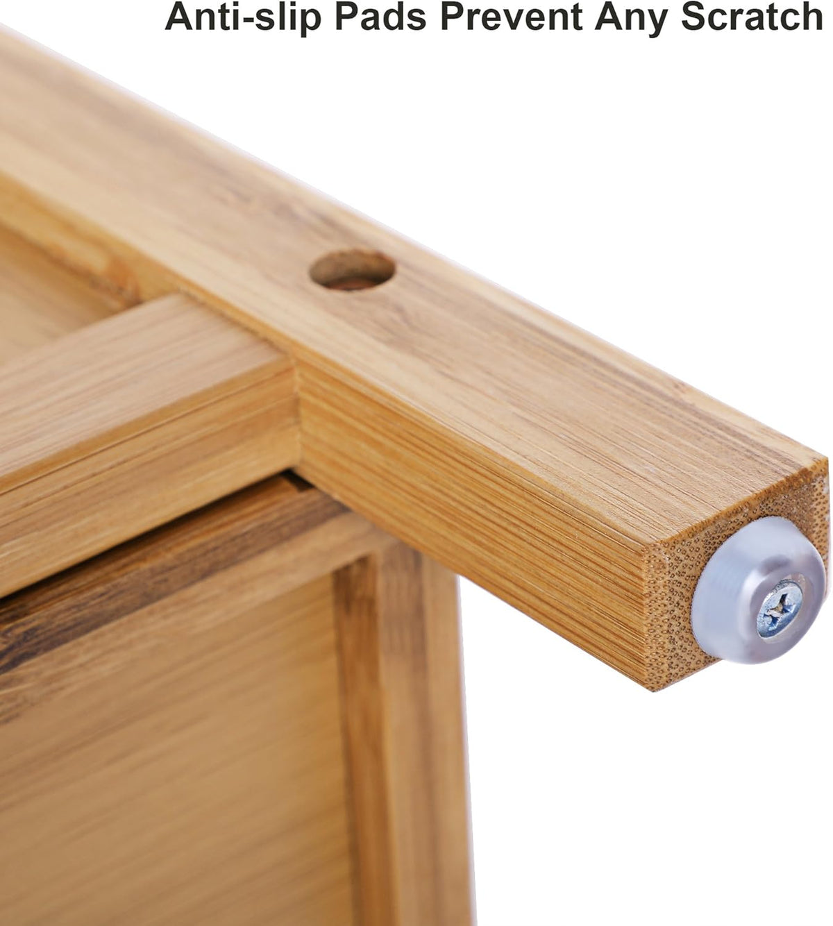 Bamboo 4 Tier Floor Cabinet Q9217