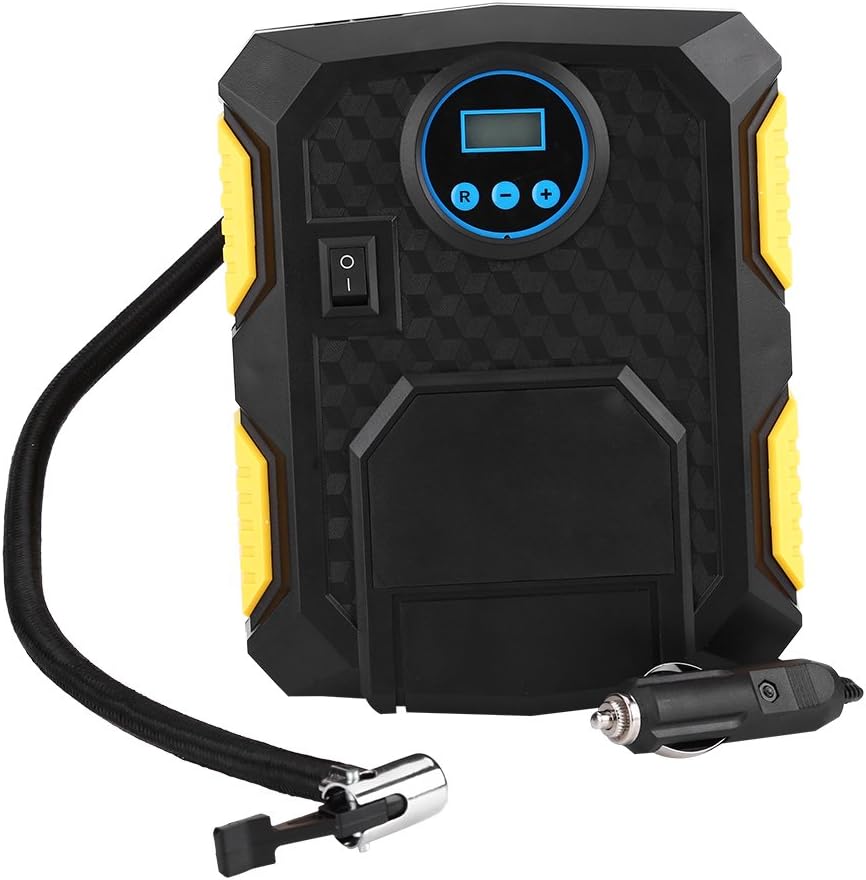 12V Portable Tire Inflator Air Compressor 150PSI N79552