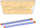 LED Grow Lights with Samsung LM301B Diodes Full Spectrum Grow Light and UV Supplemental Light W349