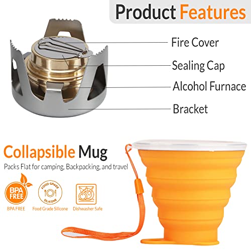 Emergency Survival Kit with Flashlight Whistle H79596