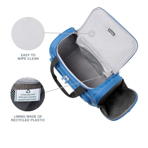 Softside Lightweight Underseat Carry-On Travel Tote, 18 inch O6992