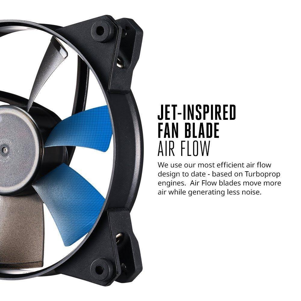 120 Air Pressure RGB Case Fan Pack of 3 L7100