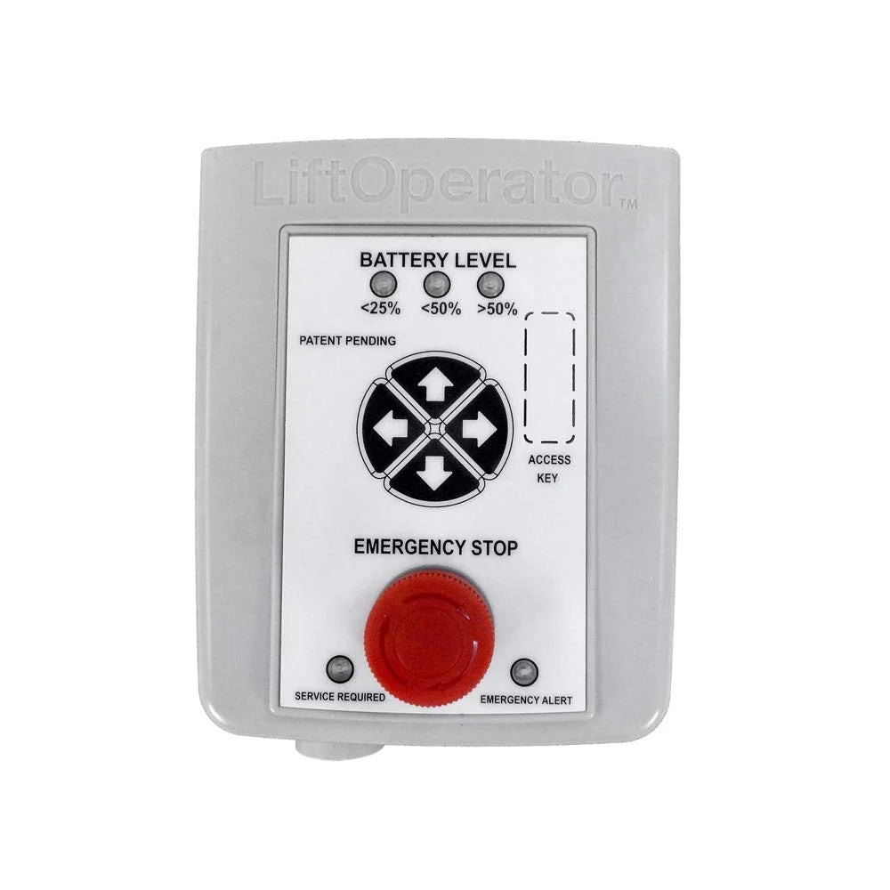 4-Button Lift Operator Control Box U256186
