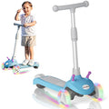 3 Wheel Electric Scooter with Flashing LED Wheels A60062