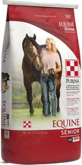 Equine Senior Horse Feed, 50 lb. H129