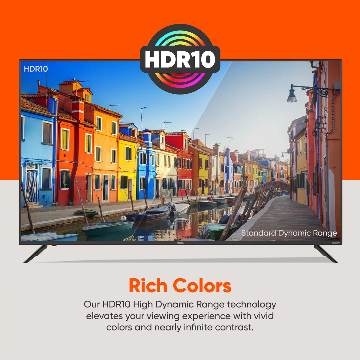55” Class 4K UHD LED Smart Television E65101