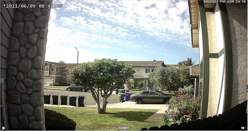 1080P Hybrid 4-in-1 Security Camera H2983