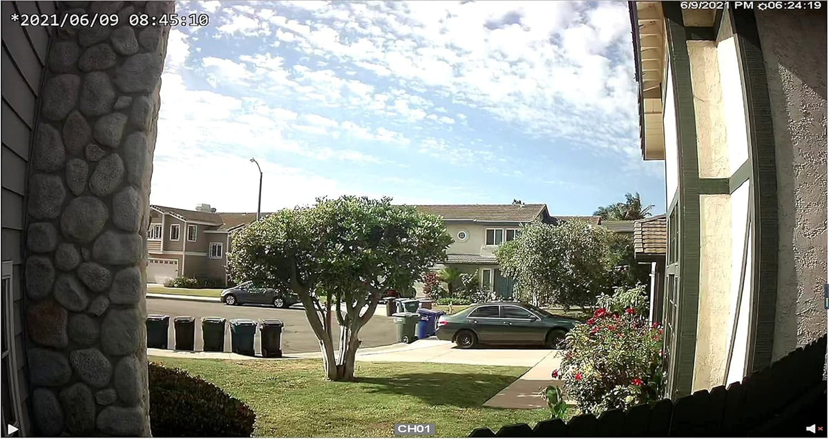 1080P Hybrid 4-in-1 Security Camera H2983