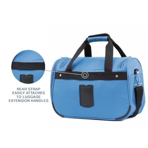 Softside Lightweight Underseat Carry-On Travel Tote, 18 inch O6992